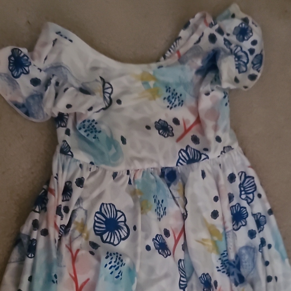 Dot Dot Smile Patterned Dress